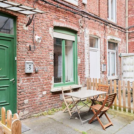Vieux Lille - Maison Typique Lilloise エクステリア 写真