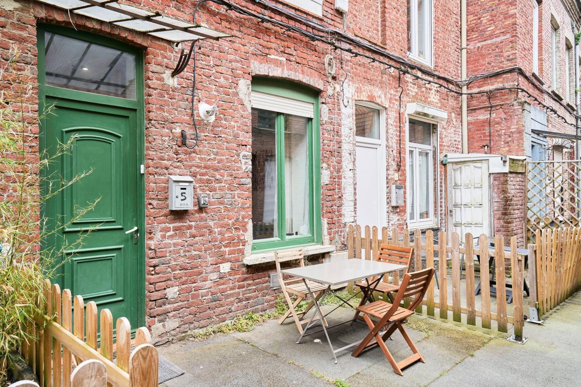 Vieux Lille - Maison Typique Lilloise エクステリア 写真