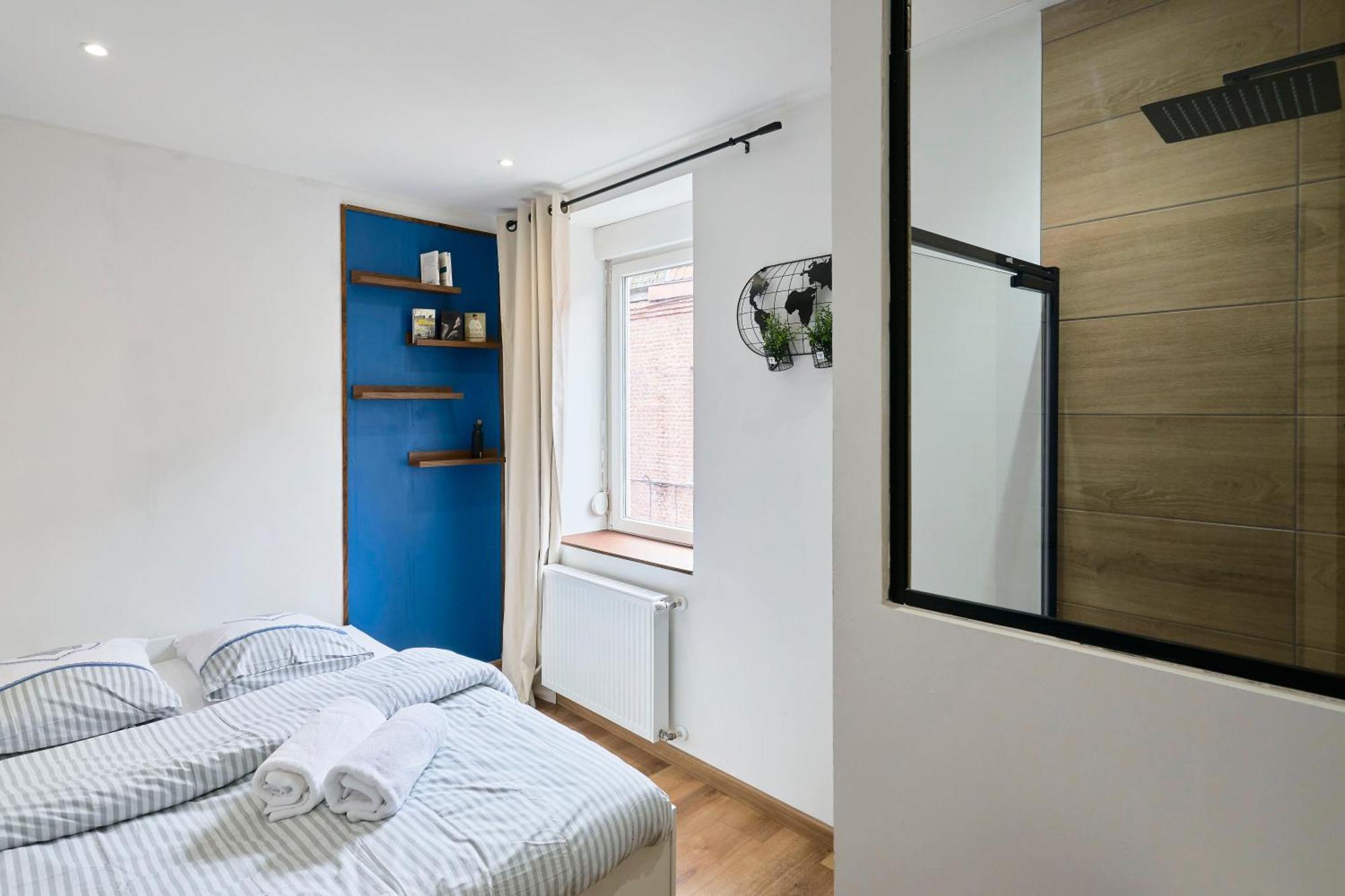 Vieux Lille - Maison Typique Lilloise エクステリア 写真